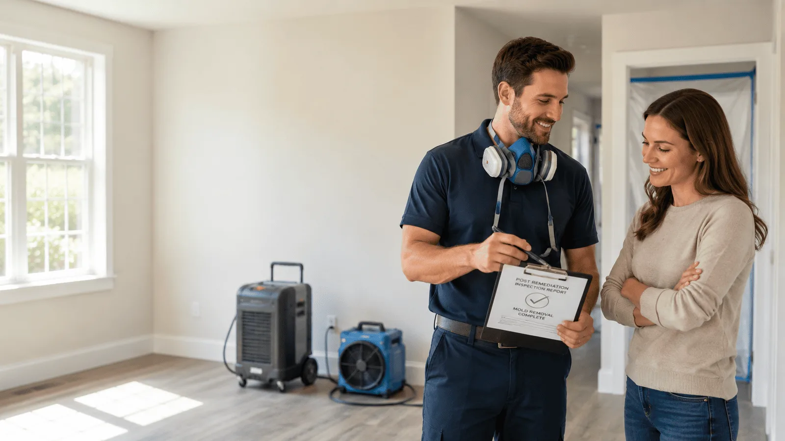 Why choose Mold Inspection in East Spencer, NC